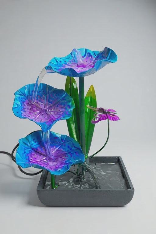 3 Tier Multicolour Waterfall (Electric Motor Operated)