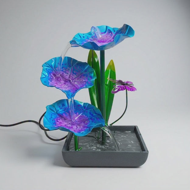 3 Tier Multicolour Waterfall (Electric Motor Operated)