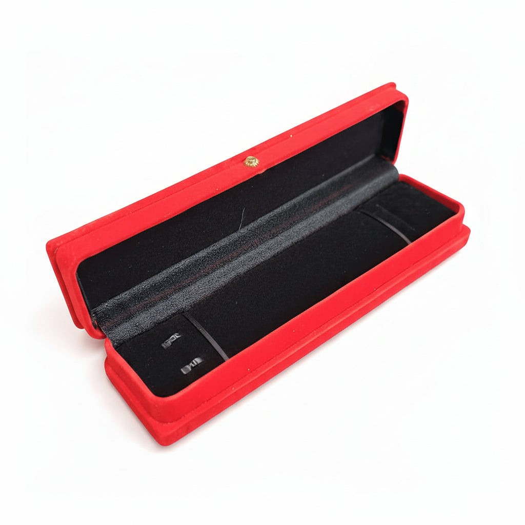 Golden Metallic Heart Charm Locket in Gift Packing