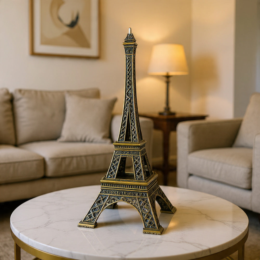 Metallic Eiffel Tower Miniature – 3 sizes available