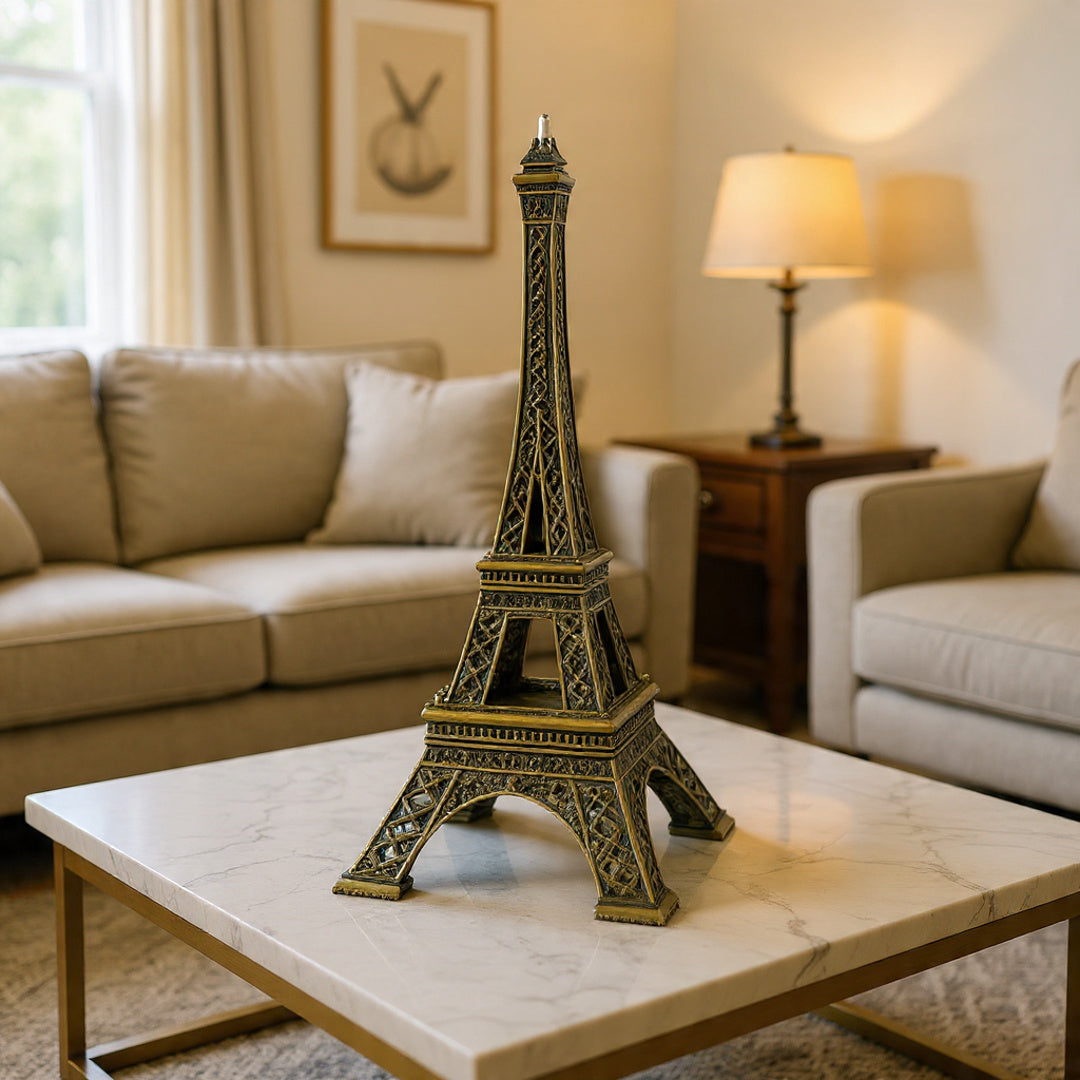 Metallic Eiffel Tower Miniature – 3 sizes available