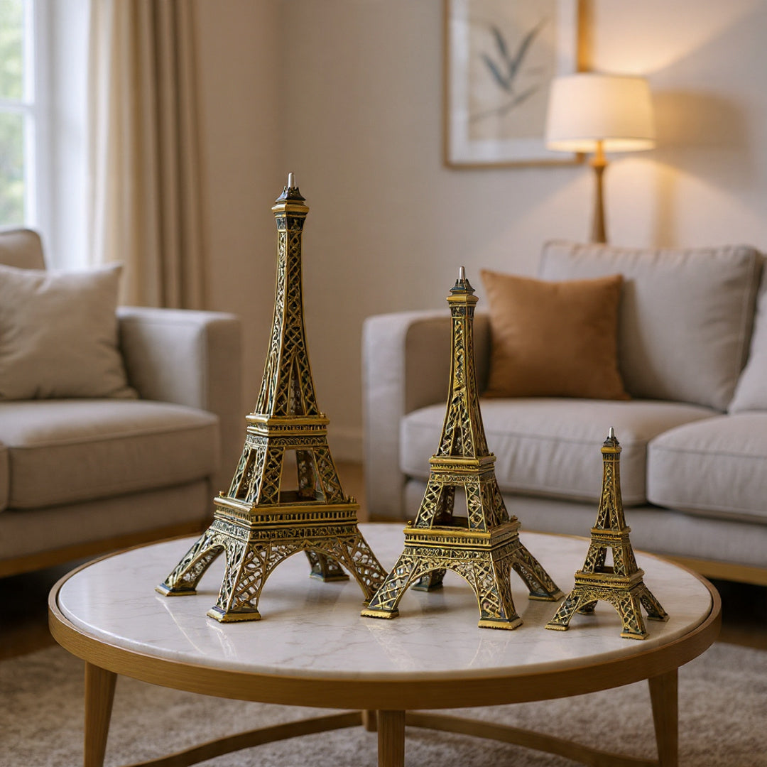 Metallic Eiffel Tower Miniature – 3 sizes available